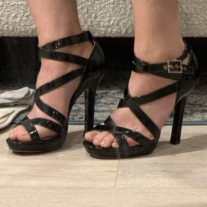 Jimmy Choo for H&M Patent Leather Heels Size 9